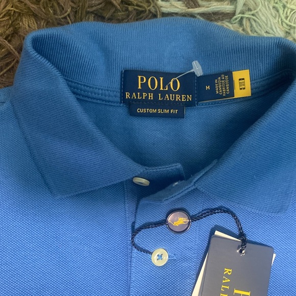 NWT POLO RALPH LAUREN YACHT CLUB BIG PONY SHORT SLEVVE POLO SHIRT - Picture 5 of 11